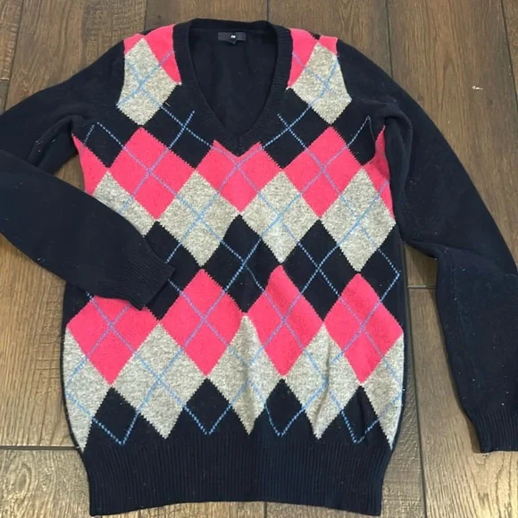 GAP Sweaters Wool Argyle Sweater Poshmark